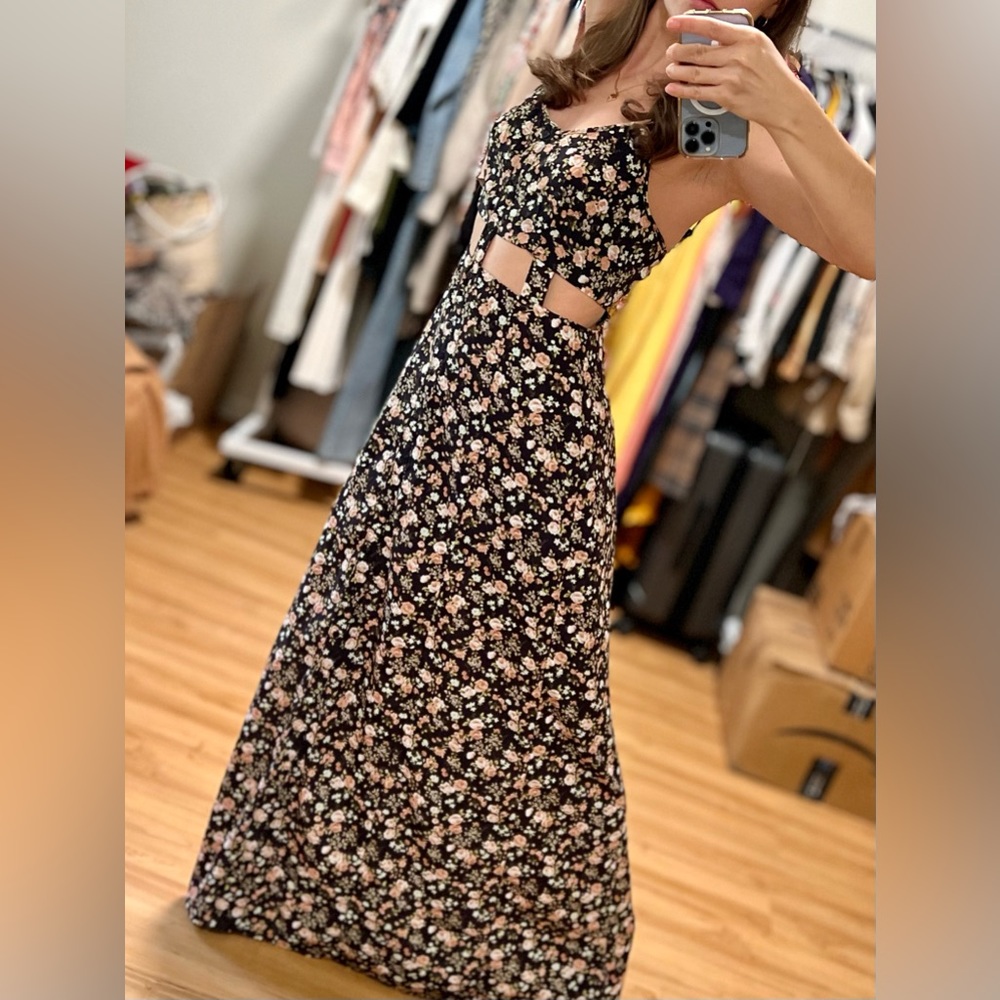 Gorgeous floral long dress